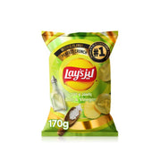 Lay's Salt & Vinegar Chips 170Gm