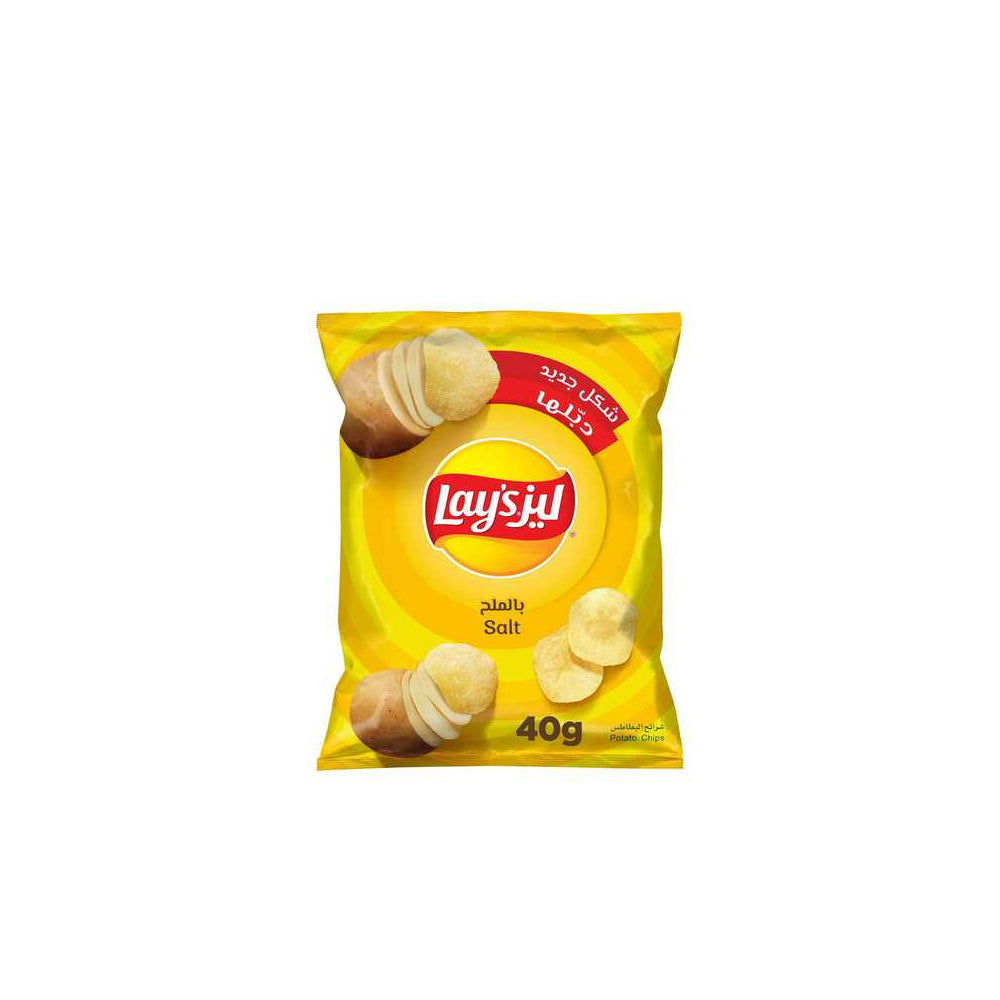 Lay's Salt Chips 40Gm