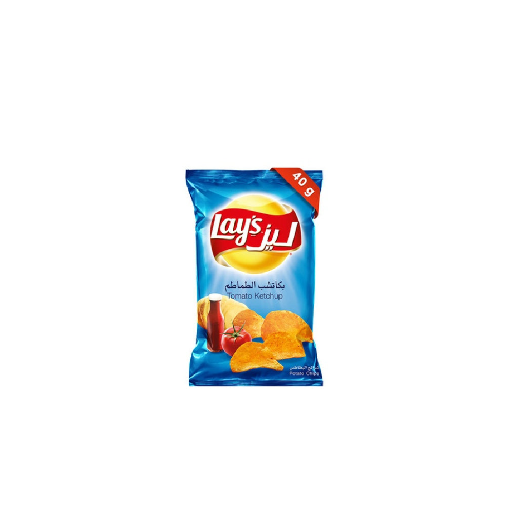Lay's Chips Tomato Ketchup 40G