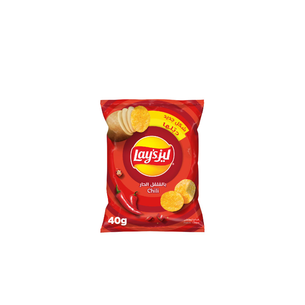 Lay's Chili Potato Chips 40Gm