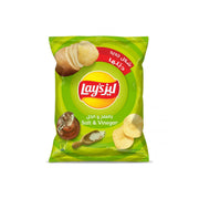 Lay's Salt & Vinegar Potato Chips 45gm