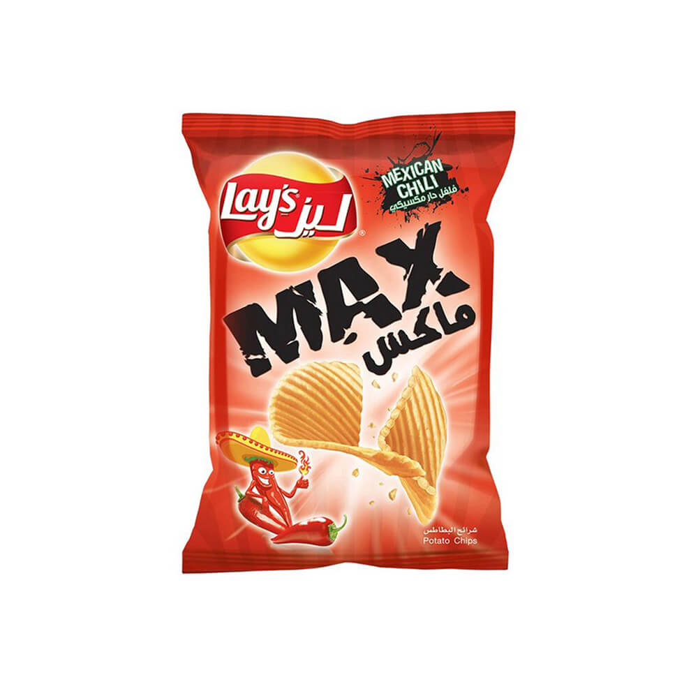 Lay's Max Chips Mexican Chili 50G