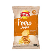 Lay's Forno Chips Authentic Cheese 170Gm