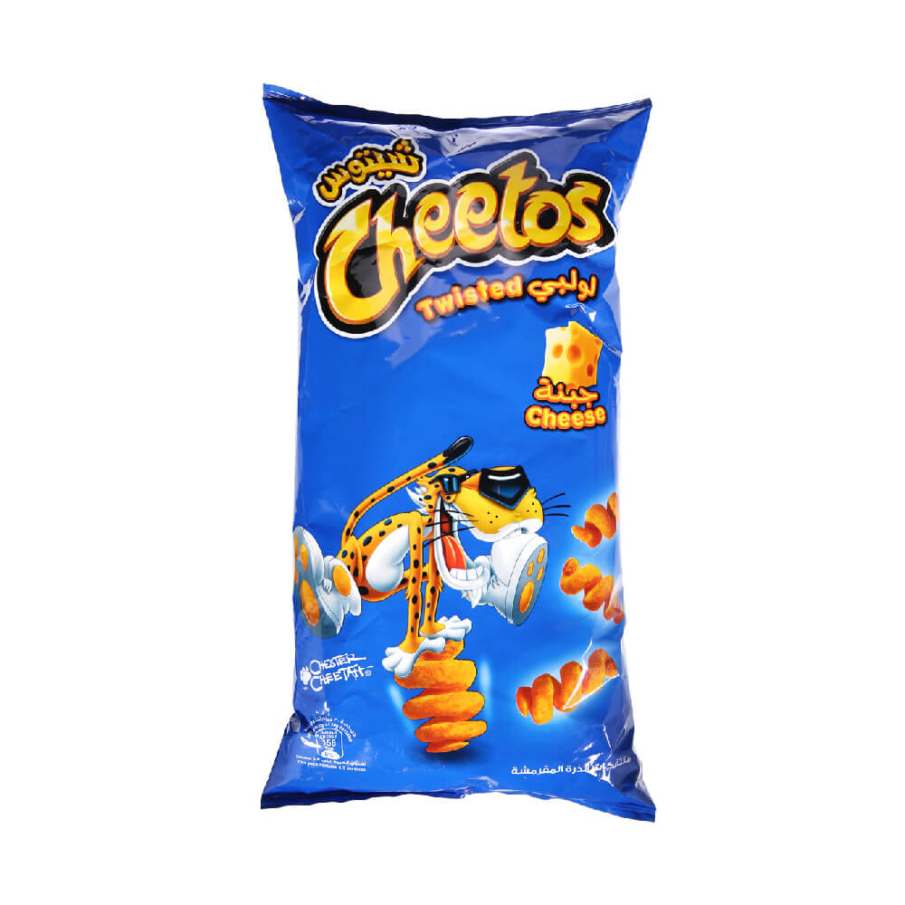 Cheetos Twisted Cheese Chips 150gm