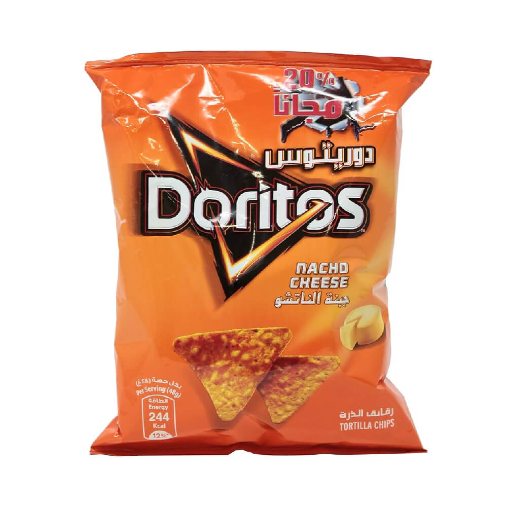 Doritos Chips Nacho Cheese 48G