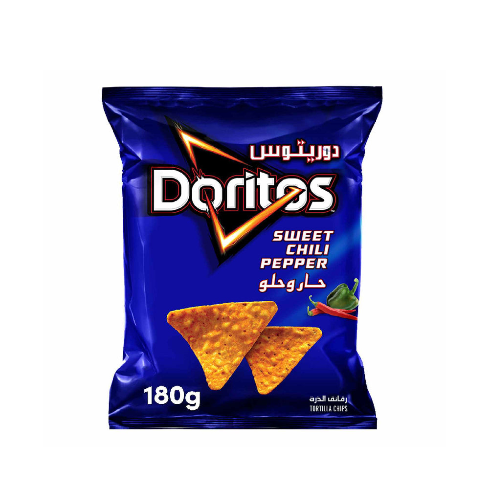 Doritos Chips Sweet Chili Pepper 175Gm