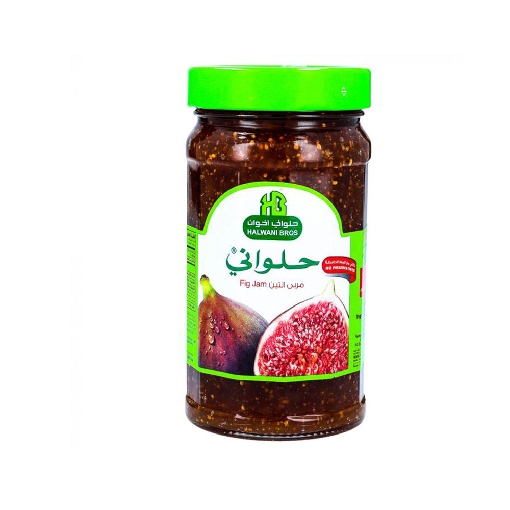 Halwani Jam Fig 400G