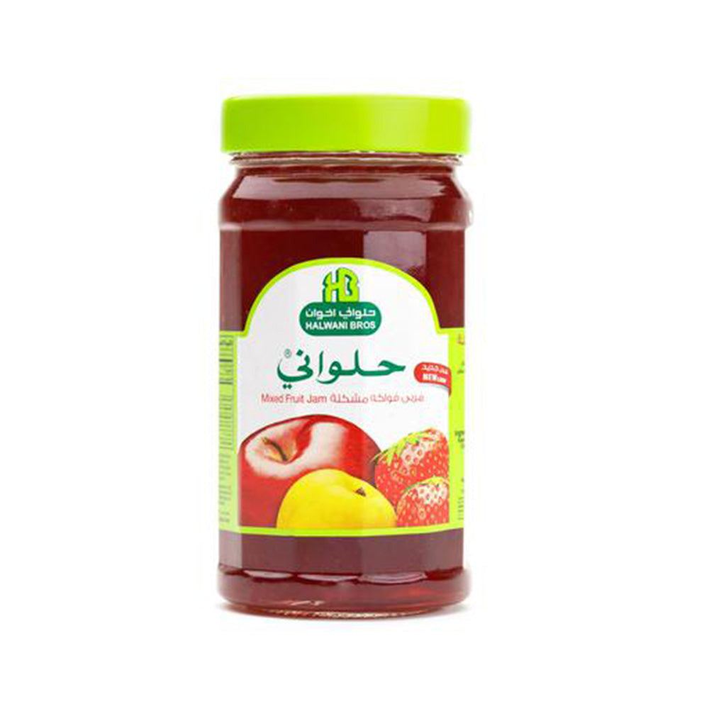 Halwani Jam Mixed Fruit 400G