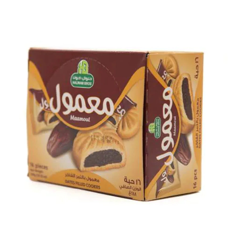 Halwani Maamoul with Dates 16x18G