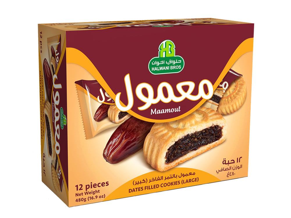 Halwani Maamoul Dates 40Gx12's