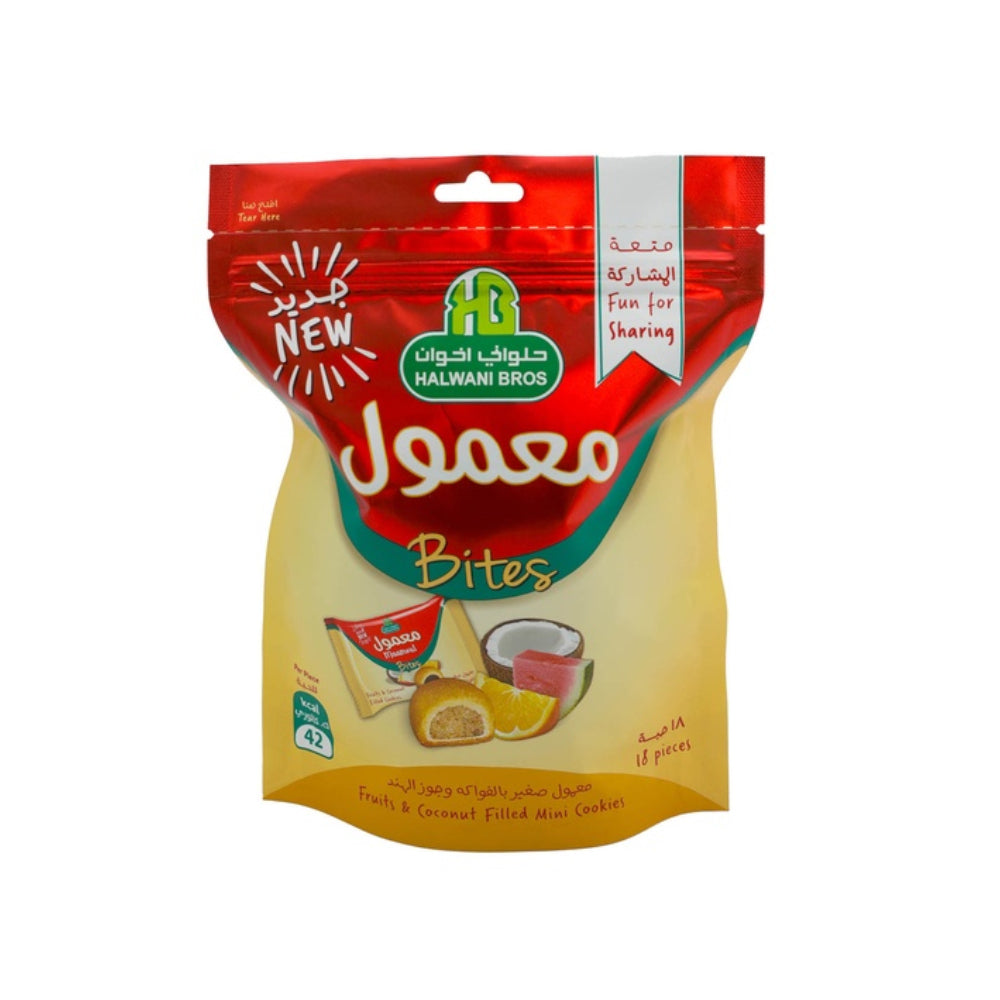 Halwani Mixed Fruit Mini Maamoul 180gm
