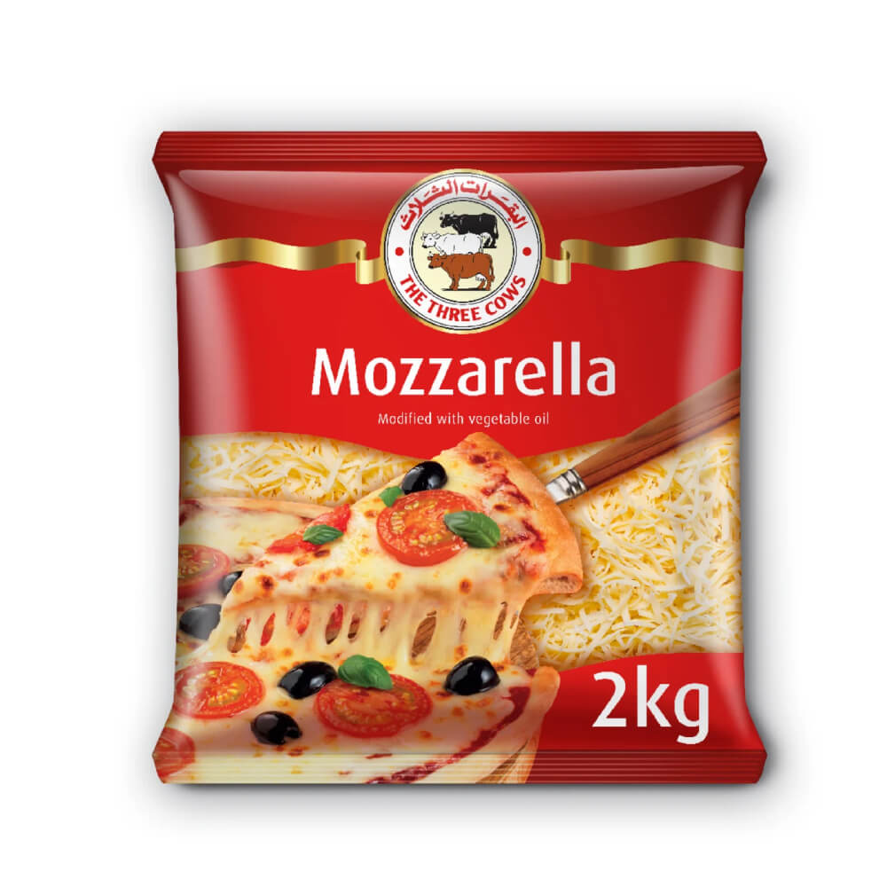 TTC Shredded Pizza Red 2Kg