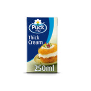 Puck Thick Cream Plain 250ml