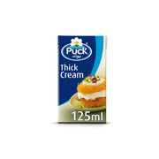 Puck Thick Cream Plain 125ml