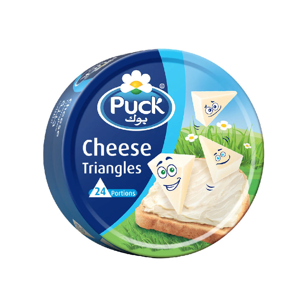 Puck Cheese Triangles 360Gm