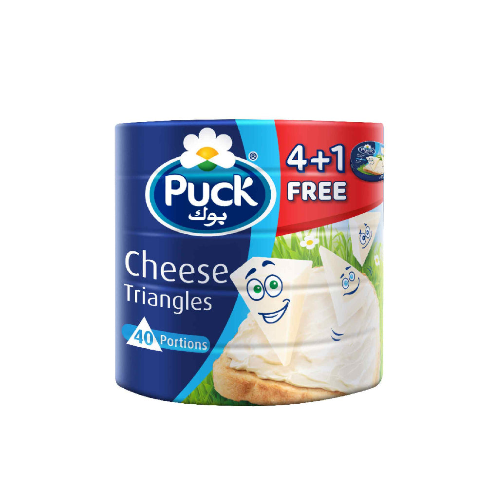 Puck Cheese Triangle 5x120gm