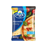 Puck Shredded Creamy Mozzarella 400Gm