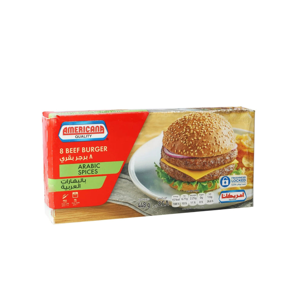 Americana Hamburger 8s 448Gm