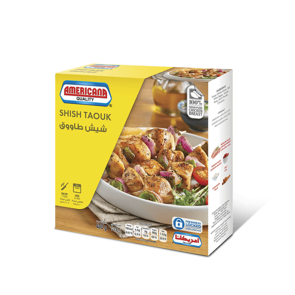 Americana Shish Taouk 400gm