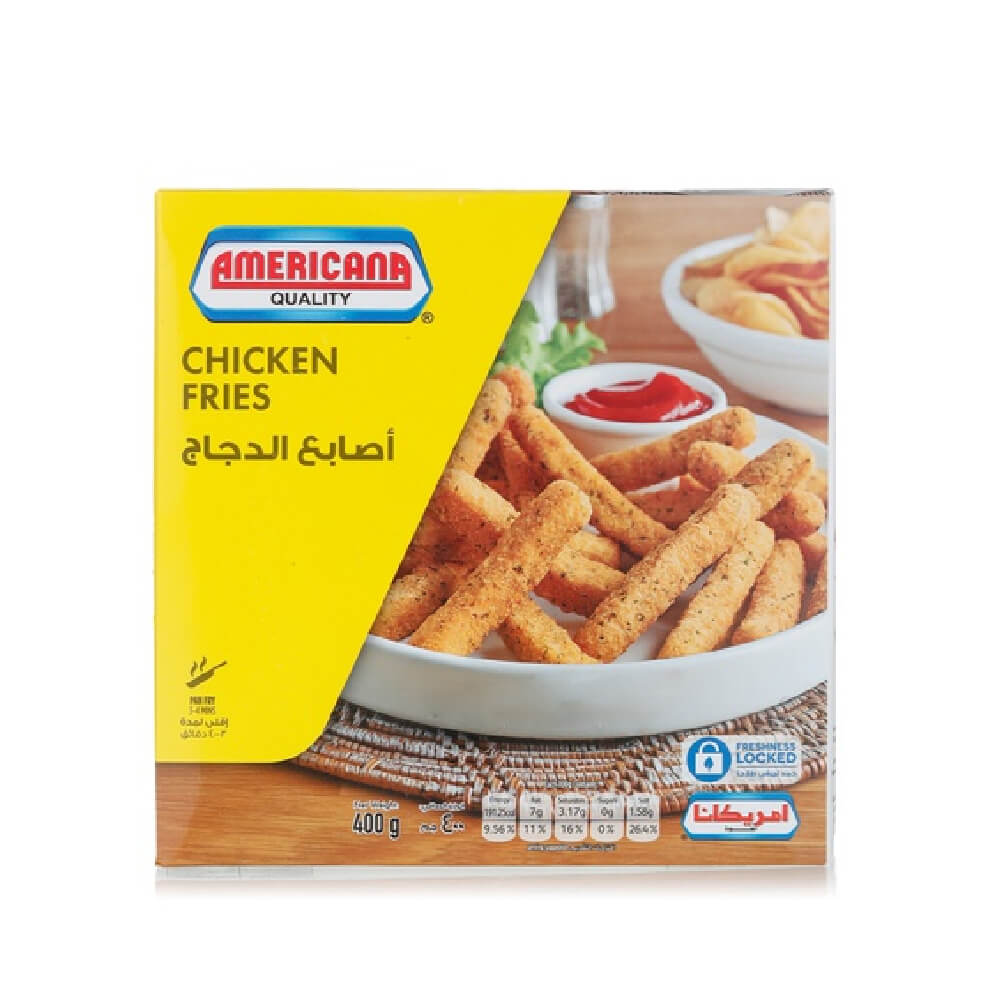 Americana Chicken Fries 400gm
