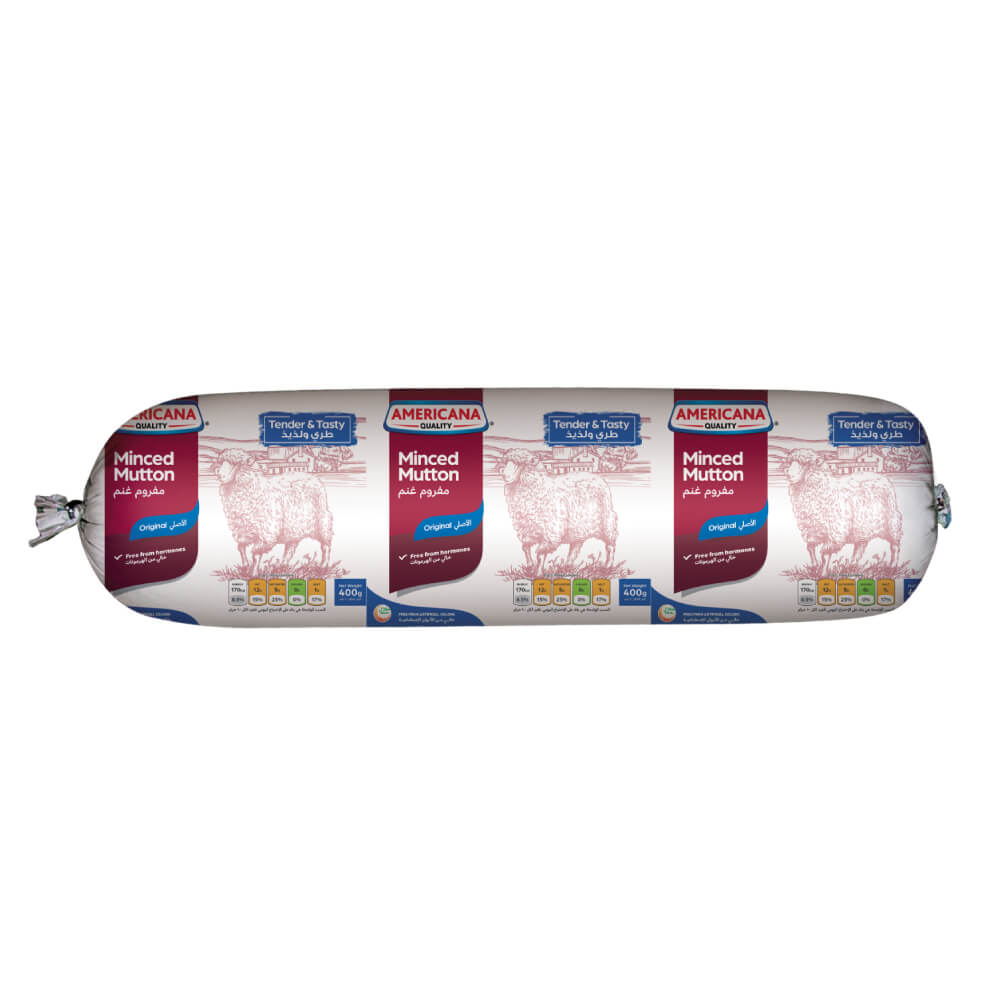 Americana Minced Mutton 400gm