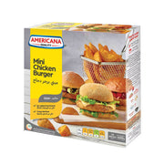 Americana Chicken Mini Burgers 400gm