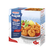 Americana Al Sayyad Zingz Hot & Crunchy Breaded Shrimps 400gm