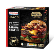 Americana Craves Prm Angus Beef Burger 452gm