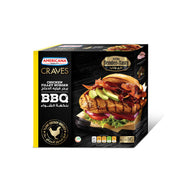 Americana Craves Premium Chicken Burger 400gm