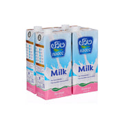 Nadec Skimmed Long Life Milk 4x1L
