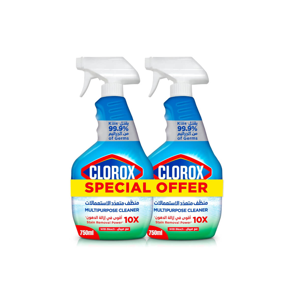 Clorox Multipurpose Cleaner 2x750ml