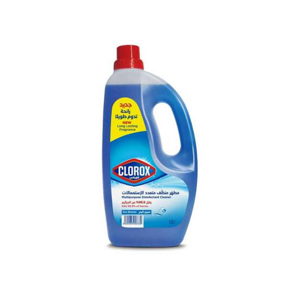 Clorox Floor Cleaner Sea Breeze 1.5L