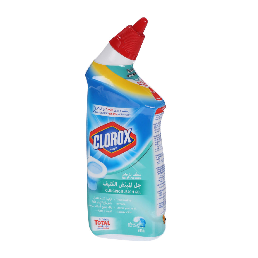 Clorox Clinging Bleach Gel Surf Breeze 709ml