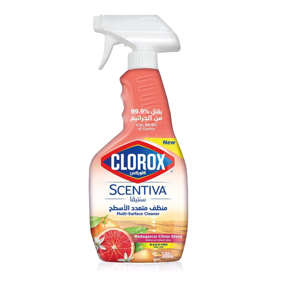 Clorox Scentiva Multi Surface Cleaner Madagascar 500ml