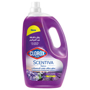 Clorox Scentiva Multipurpose Disinfectant Floor Cleaner Tuscan Lavender 3L