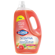 Clorox Scentiva Multipurpose Disinfectant Floor Cleaner Madagascar Citrus 3L