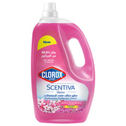 Clorox Scentiva Multipurpose Disinfectant Floor Cleaner Japanese Spring Blossom 3L