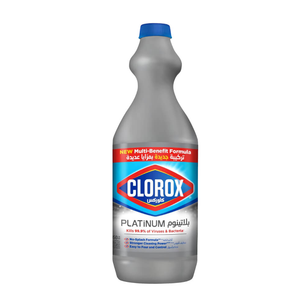 Clorox Platinum Original Bleach 950ml