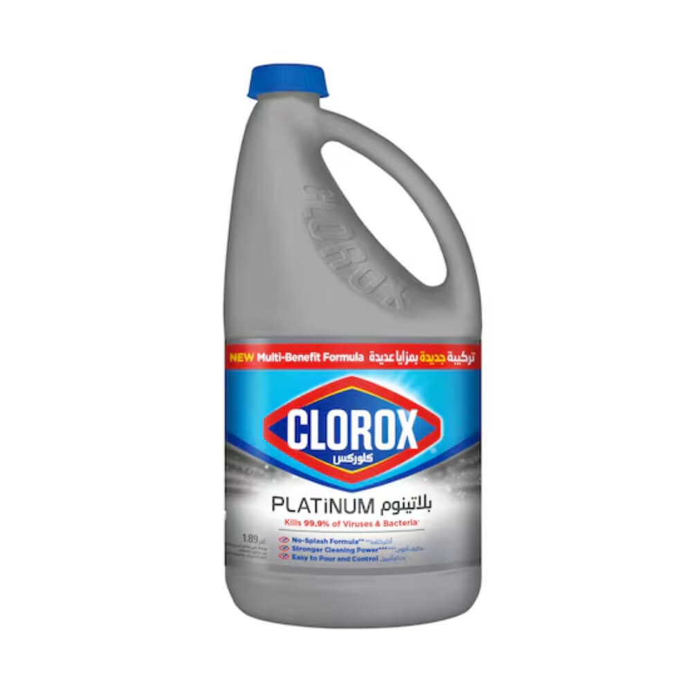 Clorox Platinum Original Bleach 1.89L