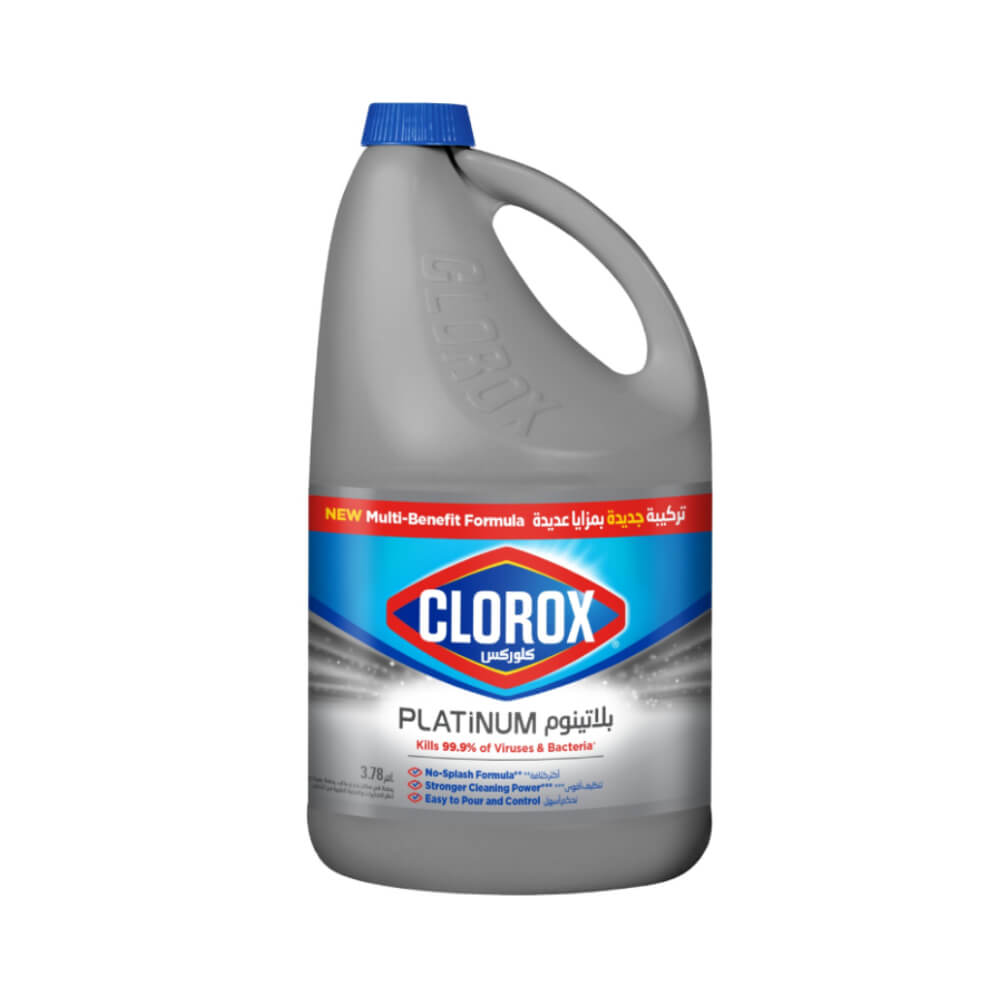 Clorox Platinum Original Bleach 3.78L
