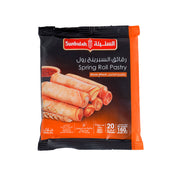 Sunbulah Spring Roll Whole Wheat 160G