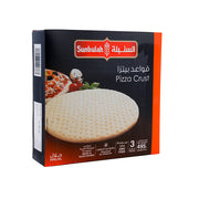 Sunbulah Medium Pizza Crust 3x165g