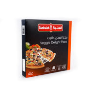 Sunbulah Veggie Delight Pizza Mix of 4 Vegetables 470gm