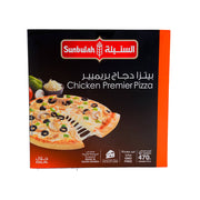 Sunbulah Chicken Premier Pizza Chicken& Veg 470G