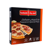 Sunbulah Pepperoni Special Pizza Pep &Veg 470G