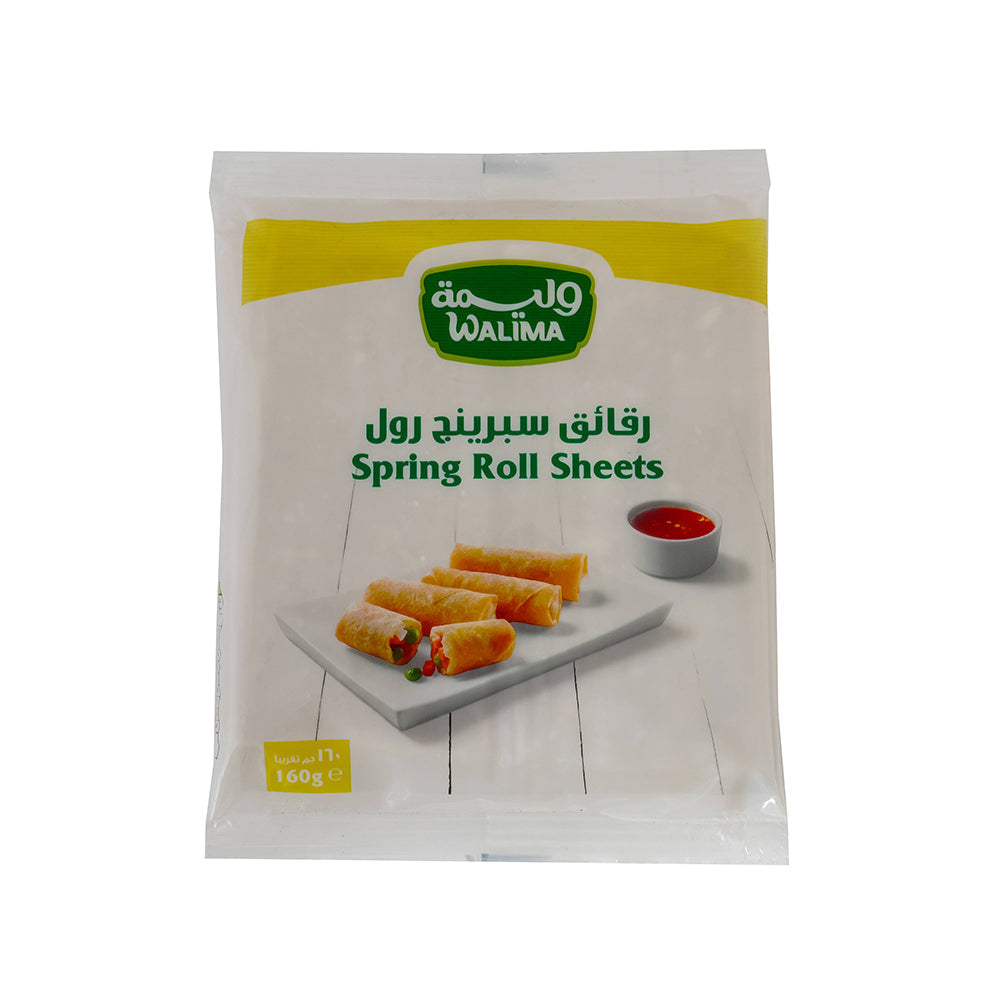 Walima Spring Roll Sheets 160G