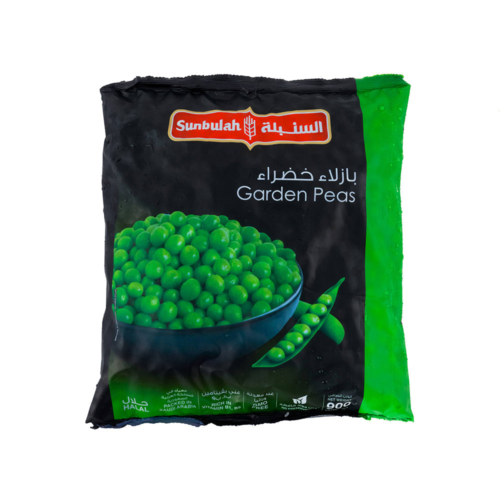 Sunbulah Green Peas 900G