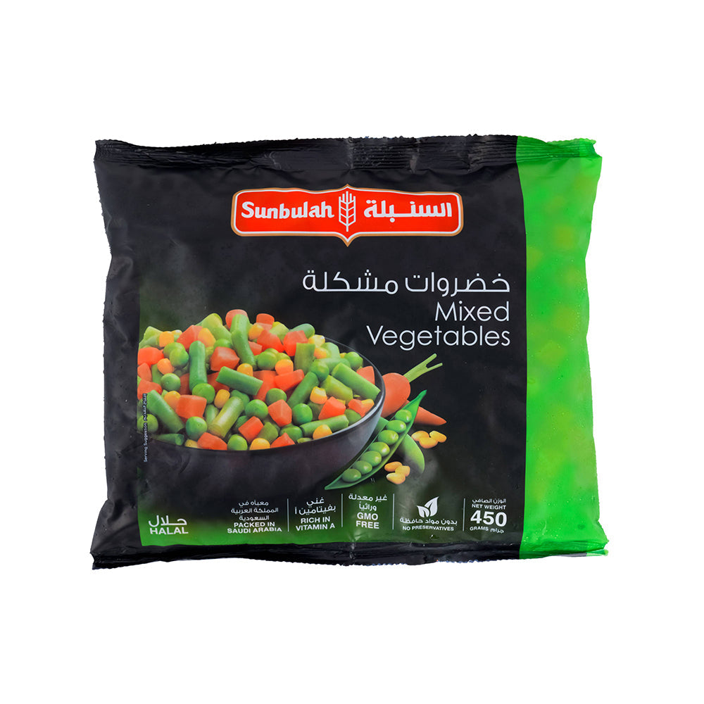 Sunbulah Mixed Vegetable 450G