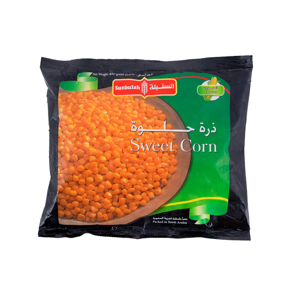 Sunbulah Sweet Corn 450G