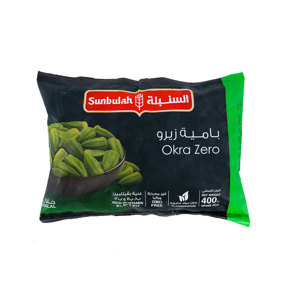 Sunbulah Okra Zero 400G